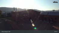 Archiv Foto Webcam Weil am Rhein: Vitra Campus 07:00