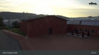 Archiv Foto Webcam Weil am Rhein: Vitra Campus 07:00