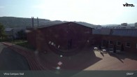 Archiv Foto Webcam Weil am Rhein: Vitra Campus 08:00