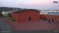 Archived image Webcam Vitra Campus (Weil am Rhein) 20:00