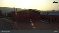 Archiv Foto Webcam Weil am Rhein: Vitra Campus 07:00