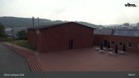 Archiv Foto Webcam Weil am Rhein: Vitra Campus 08:00