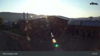 Archiv Foto Webcam Weil am Rhein: Vitra Campus 07:00