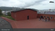 Archived image Webcam Vitra Campus (Weil am Rhein) 08:00
