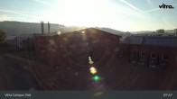 Archiv Foto Webcam Weil am Rhein: Vitra Campus 07:00