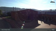 Archiv Foto Webcam Weil am Rhein: Vitra Campus 08:00