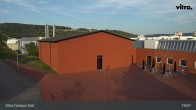 Archiv Foto Webcam Weil am Rhein: Vitra Campus 18:00