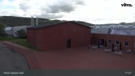 Archiv Foto Webcam Weil am Rhein: Vitra Campus 08:00