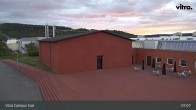 Archiv Foto Webcam Weil am Rhein: Vitra Campus 06:00