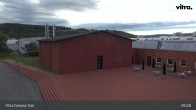 Archiv Foto Webcam Weil am Rhein: Vitra Campus 08:00