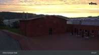 Archiv Foto Webcam Weil am Rhein: Vitra Campus 06:00