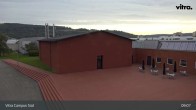 Archiv Foto Webcam Weil am Rhein: Vitra Campus 08:00