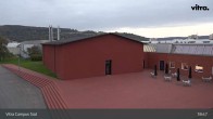 Archiv Foto Webcam Weil am Rhein: Vitra Campus 18:00