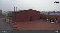 Archived image Webcam Vitra Campus (Weil am Rhein) 08:00