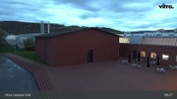 Archiv Foto Webcam Weil am Rhein: Vitra Campus 18:00