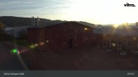 Archiv Foto Webcam Weil am Rhein: Vitra Campus 07:00