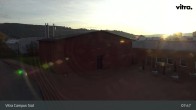 Archiv Foto Webcam Weil am Rhein: Vitra Campus 07:00