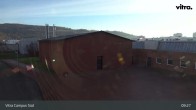 Archiv Foto Webcam Weil am Rhein: Vitra Campus 08:00