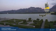 Archiv Foto Webcam Ludwigs Festspielhaus in Füssen 21:00