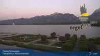 Archived image Webcam Füssen: Ludwigs Festspielhaus Theatre 00:00