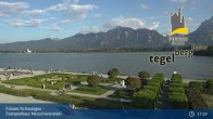 Archived image Webcam Füssen: Ludwigs Festspielhaus Theatre 16:00