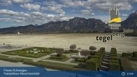 Archiv Foto Webcam Ludwigs Festspielhaus in Füssen 16:00