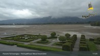 Archiv Foto Webcam Ludwigs Festspielhaus in Füssen 16:00