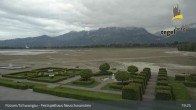 Archiv Foto Webcam Ludwigs Festspielhaus in Füssen 18:00
