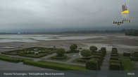 Archiv Foto Webcam Ludwigs Festspielhaus in Füssen 08:00