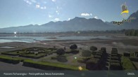 Archiv Foto Webcam Ludwigs Festspielhaus in Füssen 08:00