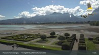 Archiv Foto Webcam Ludwigs Festspielhaus in Füssen 10:00