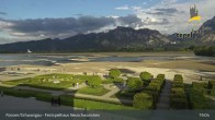 Archiv Foto Webcam Ludwigs Festspielhaus in Füssen 18:00