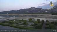 Archiv Foto Webcam Ludwigs Festspielhaus in Füssen 20:00