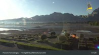 Archiv Foto Webcam Ludwigs Festspielhaus in Füssen 06:00