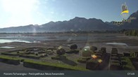 Archiv Foto Webcam Ludwigs Festspielhaus in Füssen 07:00