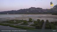 Archiv Foto Webcam Ludwigs Festspielhaus in Füssen 02:00