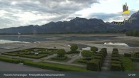 Archiv Foto Webcam Ludwigs Festspielhaus in Füssen 06:00