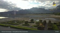 Archiv Foto Webcam Ludwigs Festspielhaus in Füssen 07:00