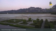Archiv Foto Webcam Ludwigs Festspielhaus in Füssen 02:00
