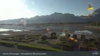 Archiv Foto Webcam Ludwigs Festspielhaus in Füssen 06:00