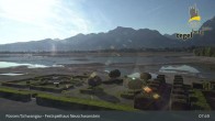 Archiv Foto Webcam Ludwigs Festspielhaus in Füssen 07:00