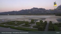 Archiv Foto Webcam Ludwigs Festspielhaus in Füssen 02:00
