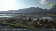 Archived image Webcam Füssen: Ludwigs Festspielhaus Theatre 07:00