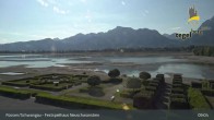Archived image Webcam Füssen: Ludwigs Festspielhaus Theatre 08:00