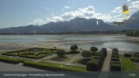 Archived image Webcam Füssen: Ludwigs Festspielhaus Theatre 10:00