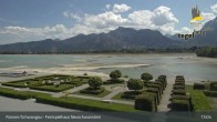Archived image Webcam Füssen: Ludwigs Festspielhaus Theatre 12:00