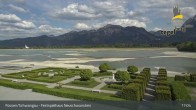 Archived image Webcam Füssen: Ludwigs Festspielhaus Theatre 16:00