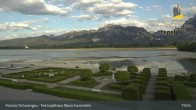 Archived image Webcam Füssen: Ludwigs Festspielhaus Theatre 18:00