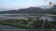 Archived image Webcam Füssen: Ludwigs Festspielhaus Theatre 20:00