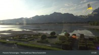 Archiv Foto Webcam Ludwigs Festspielhaus in Füssen 06:00